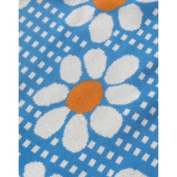 NWT Cider‎ Women's Size Small Multicolor Daisy Print Sleeveless Mini Dress - Picture 2 of 7